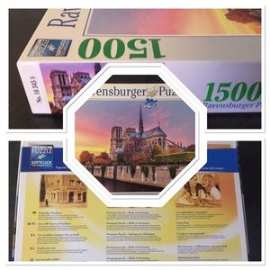 Ravensburger Puzzle 1500 Pieces Notre Dame